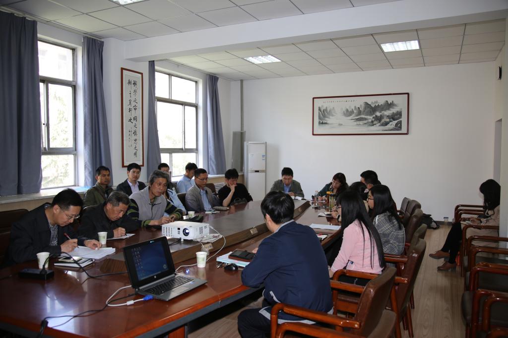 beat365在线唯一官网召开大学生创新创业项目工作会议