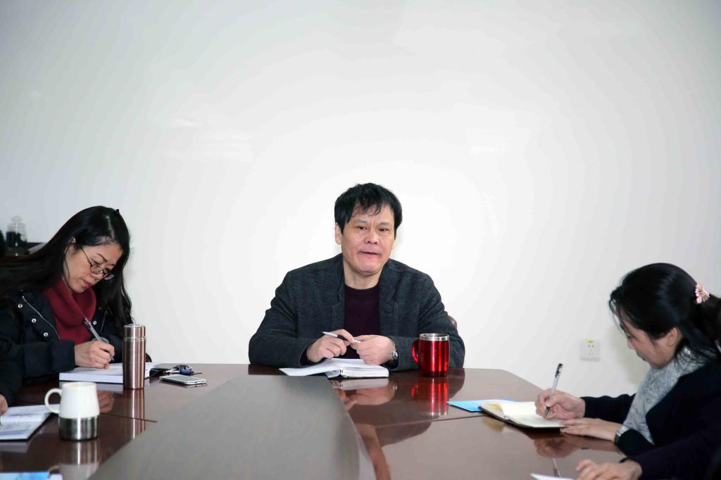 岳忠玉院长讲话