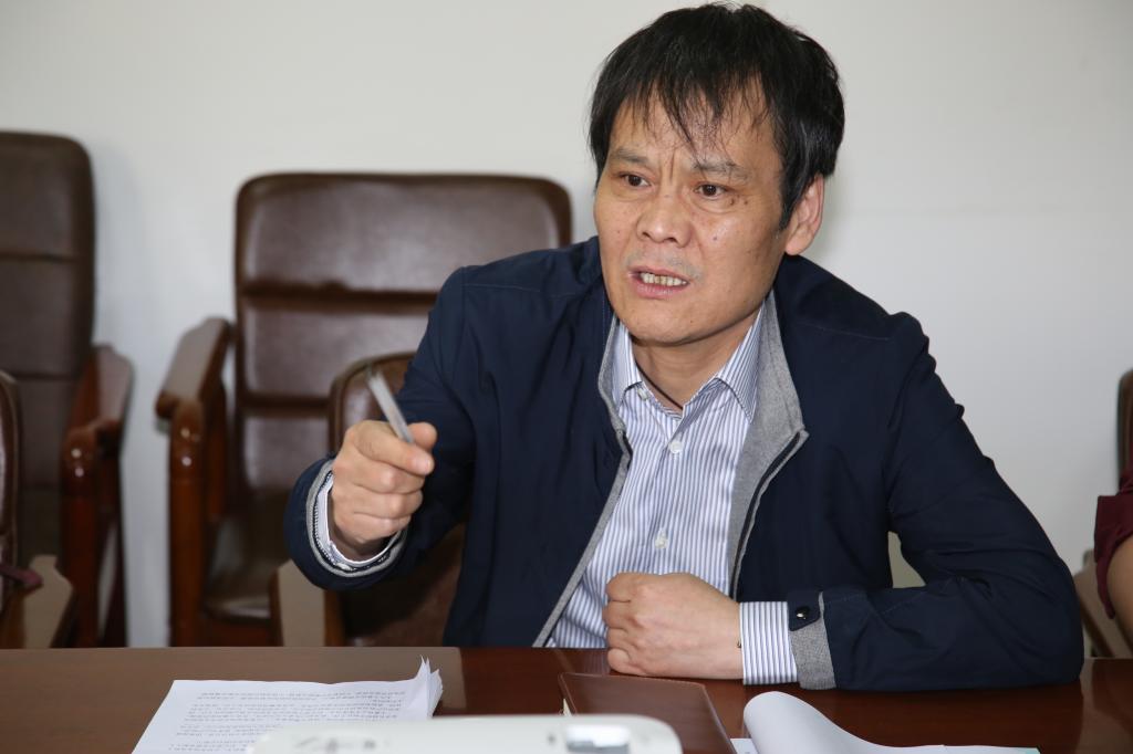 beat365在线唯一官网院长岳忠玉总结